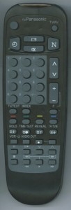 Panasonic távvezérlő (RCO EUR511851)