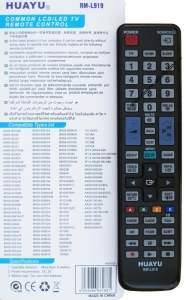 LCD Samsung távvezérlő (RM-L919)