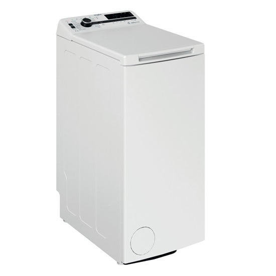 Whirlpool TDLRB7232BS EU/N felültöltős mosógép ZEN techológia, extra csendes Direct Drive motor, 7 kg, 40x60x90 cm 