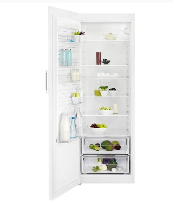 Electrolux KRB175EWL 926 649 106 RF360 egyajtós hűtőszekrény 357l, 59,5x65,3x175 cm., balos ajtónyitás