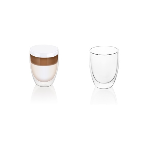 Eta 418193020 latte macchiato pohár 2db 350ml