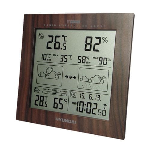 Hyundai WS2244W BARNA időjárás állomás