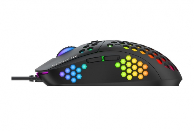 Havit MS878 vezetékes gamer egér, fekete 1000-10000 DPI