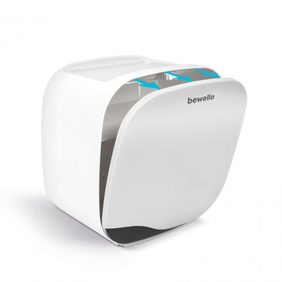 Bewello BW3003 WC papír tartó szekrény fehér 200 x 130 x 205 mm
