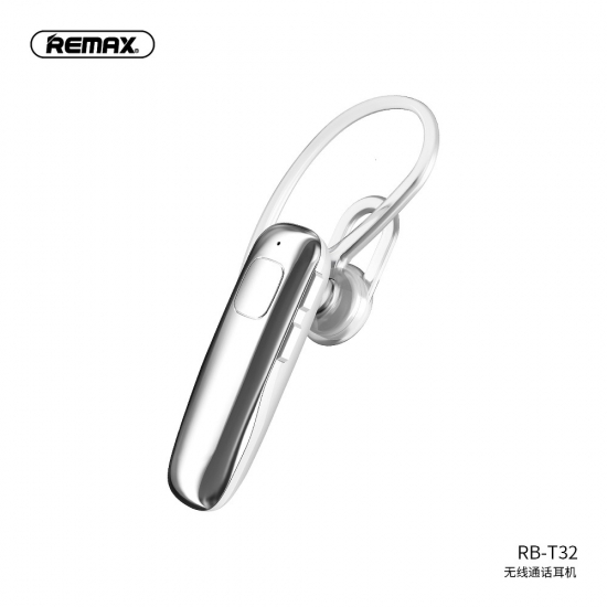 Remax RB-T32 Vezeték nélküli Bluetooth fülhallgató headset ezüst