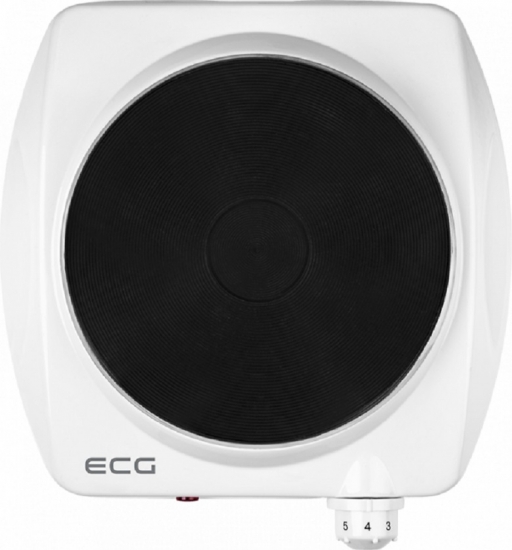 ECG EV1512 White elektromos főzőlap, rezsó fehér