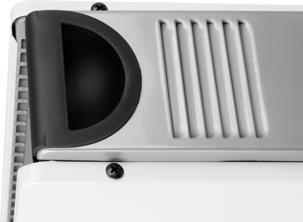 ECG TK 2080 DR White LCD kijelzős távvezérlős szabadon álló meleg levegős konvektor ventilátorral 750/1250/2000 W