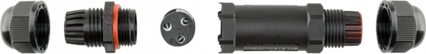 Goobay 81292 Vízálló csatlakozó 10 cm, IP68
