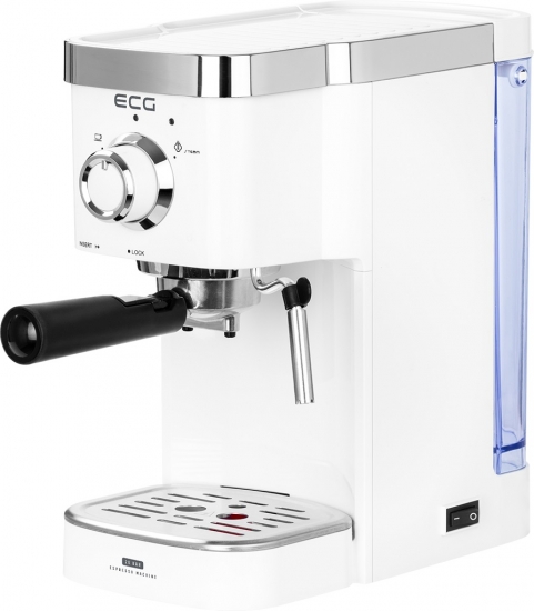 ECG ESP20301 White eszpresszó kávéfőző 20bar