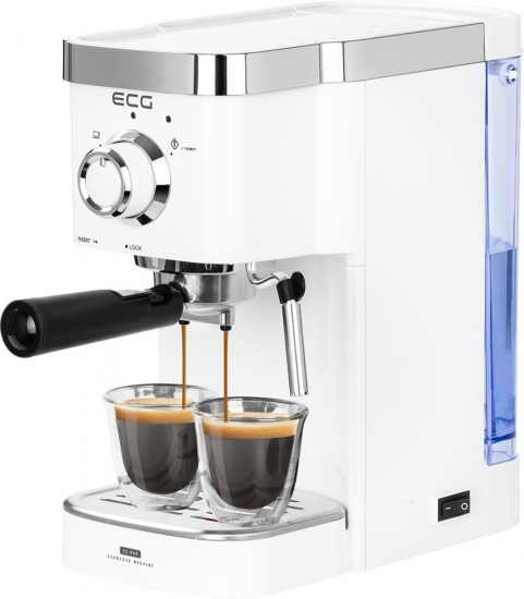 ECG ESP20301 White eszpresszó kávéfőző 20bar
