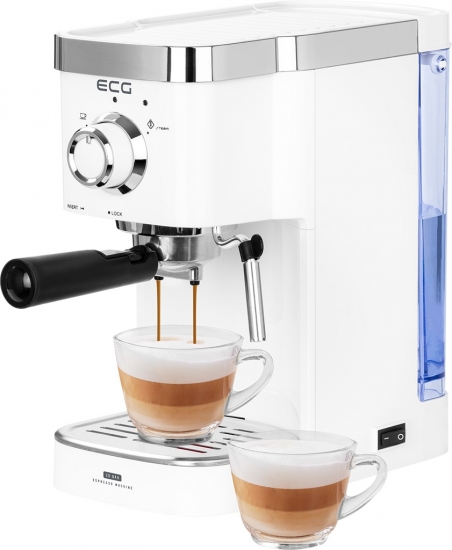 ECG ESP20301 White eszpresszó kávéfőző 20bar