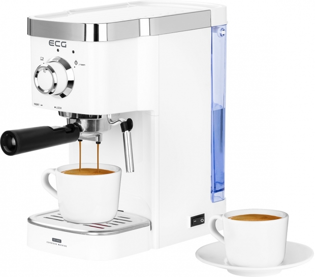 ECG ESP20301 White eszpresszó kávéfőző 20bar