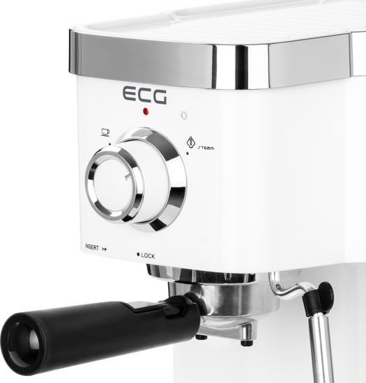 ECG ESP20301 White eszpresszó kávéfőző 20bar