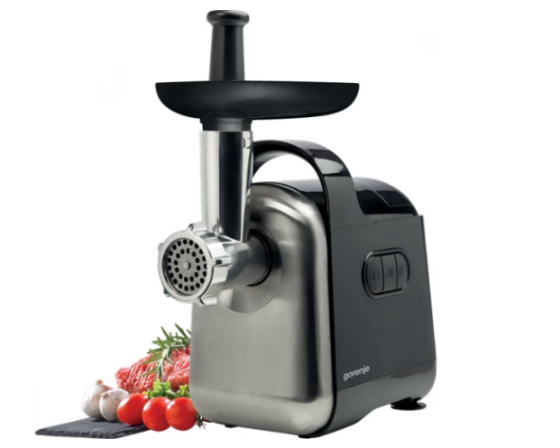 Gorenje MG1800BK húsdaráló 1800 W inox / fekete