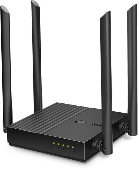 TP-Link Archer C64 AC1200 Router fekete