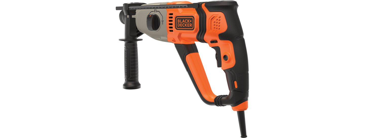 Black & Decker BEHS02K 800 W fúró- és vésőkalapács