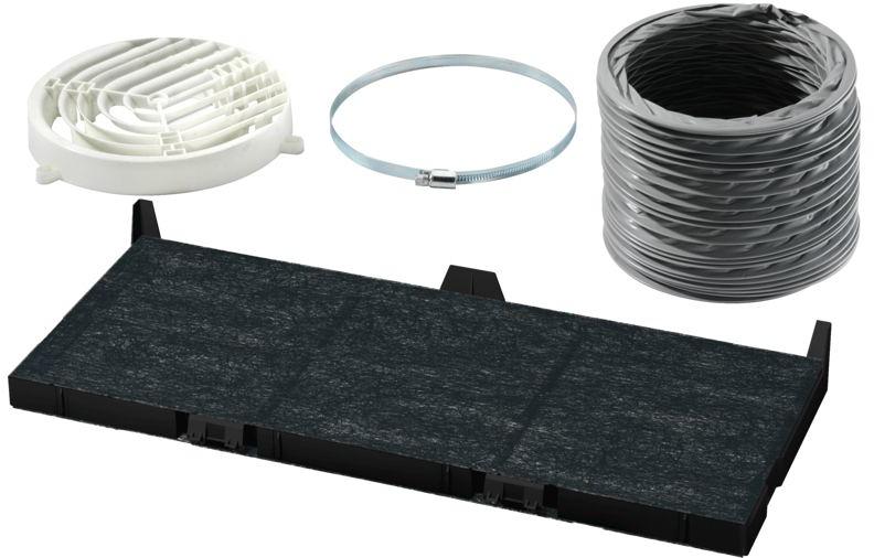 Neff Z54TS02X0 bekötő szett konyhai N70 D46ML54X1 elszívóhoz