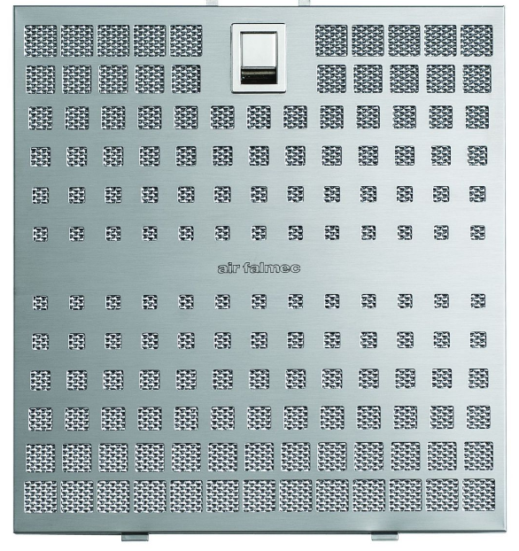 Airfalmec 285X301 fém zsírfilter fali páraelszívóhoz