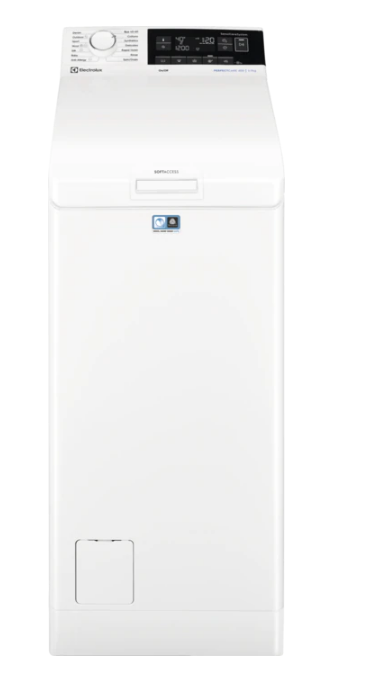 Electrolux EW6TN3272 felültöltős mosógép, 7kg, 40x60x89 cm 