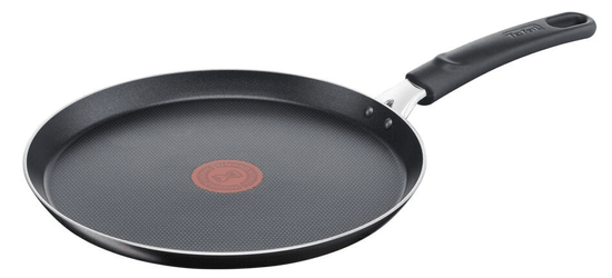 Tefal B5671053 Simply Clean red Palacsintasütő serpenyő, TITANIUM tapadásmentes felülettel 25cm