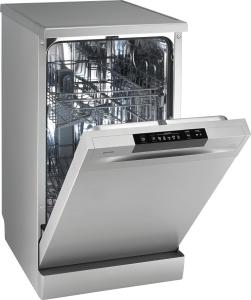 Gorenje GS520E15S mosogatógép, 9 teríték, 44.8x60x84.5 cm, szürke 