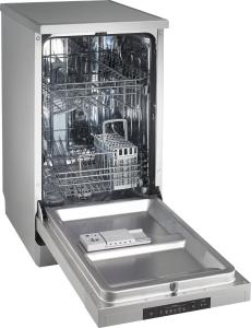 Gorenje GS520E15S mosogatógép, 9 teríték, 44.8x60x84.5 cm, szürke 
