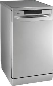 Gorenje GS520E15S mosogatógép, 9 teríték, 44.8x60x84.5 cm, szürke 