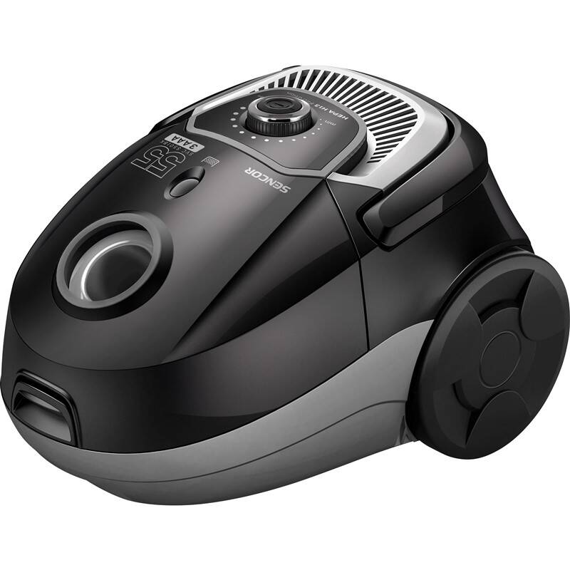 Sencor SVC5501BK porzsákos porszívó, 700W, fekete 