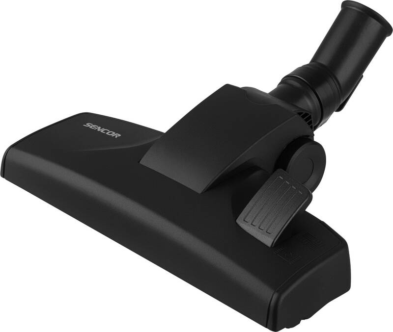 Sencor SVC5501BK porzsákos porszívó, 700W, fekete 