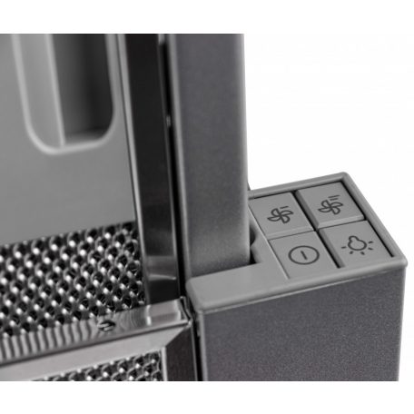 SLX STSZ 60 X beépíthető teleszkópos elszívó inox