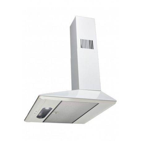 SLX SK 50 W kürtős 50cm széles fehér konyhai elszívó