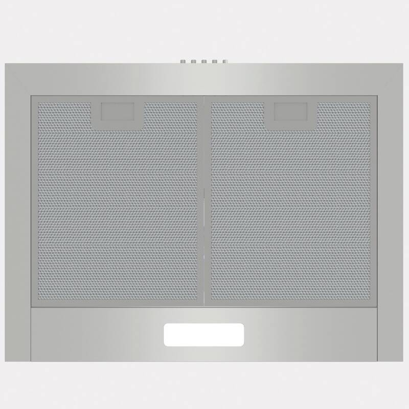 Gorenje WHC629E4X beépíthető kürtős konyhai elszívó, 60x45x16.6 cm, szürke szín 