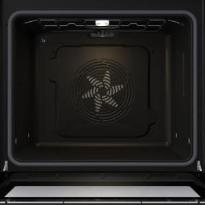 Gorenje BPS6737E03X beépíthető pirolitikus öntisztító sütő ExtraSteam gőzfunkcióval, 77L, 59.5y56.4x59.5 cm, inox szín