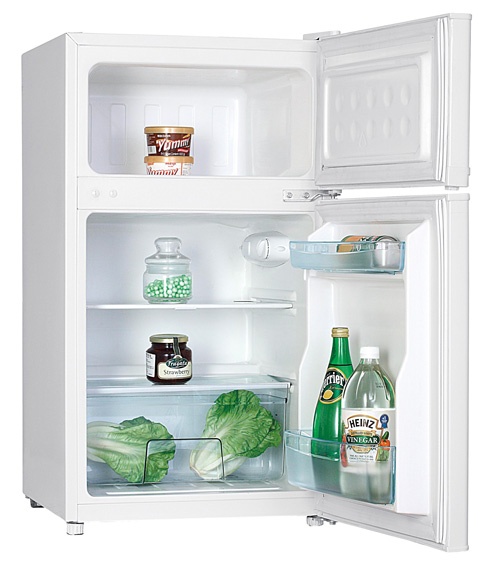 MPM MPM-87-CZ-13/E felülfagyasztós kombinált hűtőszekrény, 61/24L, 48x52x85 cm 