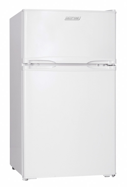 MPM MPM-87-CZ-13/E felülfagyasztós kombinált hűtőszekrény, 61/24L, 48x52x85 cm 