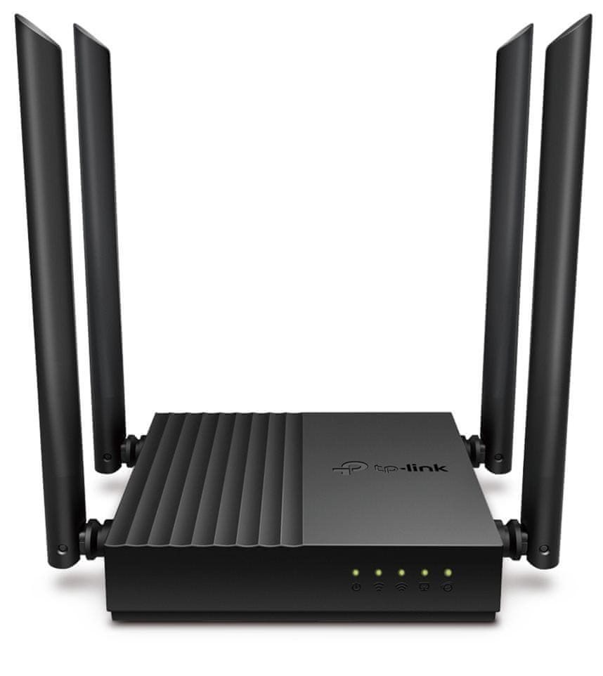 TP-Link Archer C64 AC1200 Router fekete