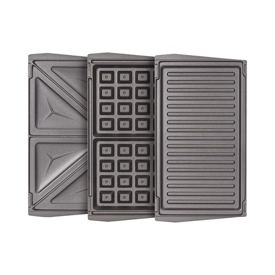 Sencor SSM 9410SS szendvicssütő grillező és gofrisütő 3in1