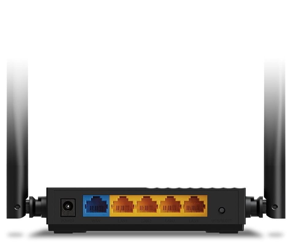 TP-Link Archer C64 AC1200 Router fekete