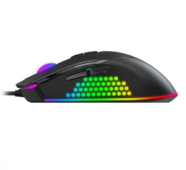 Havit Gamenote MS814 RGB gamer egér 1000-7000 DPI