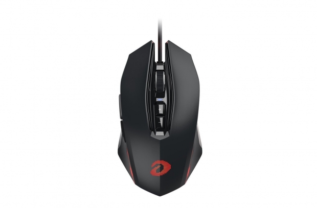 Dareu EM925 Pro vezeték nélküli gamer egér RGB,600-12000 DPI, fekete