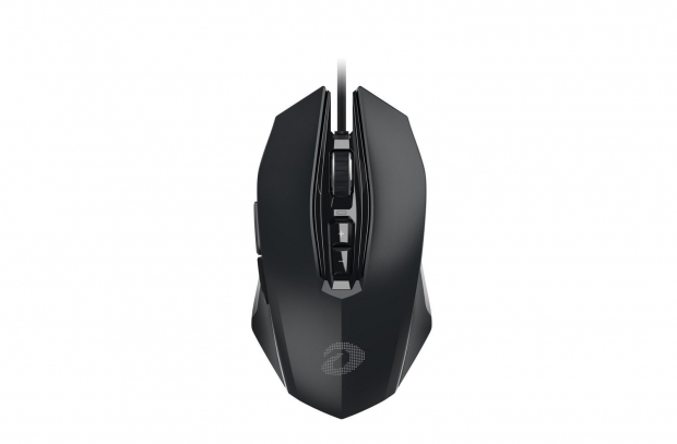 Dareu EM925 Pro vezeték nélküli gamer egér RGB,600-12000 DPI, fekete