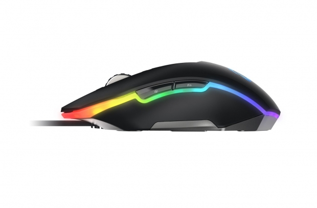 Dareu EM925 Pro vezeték nélküli gamer egér RGB,600-12000 DPI, fekete