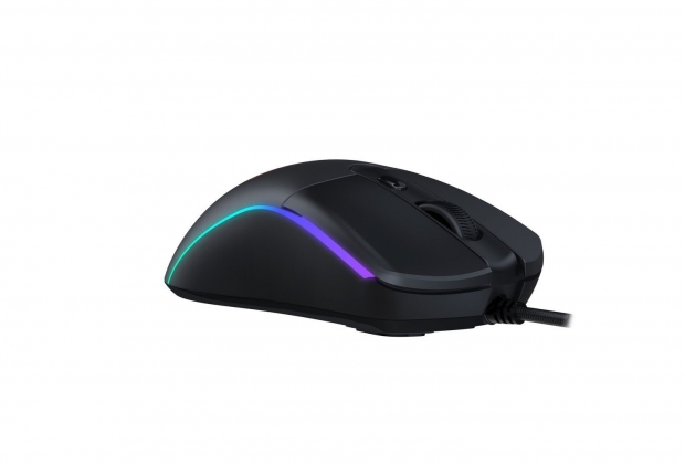 Dareu A960 vezetékes gamer egér, RGB, 800-18000 DPI, fekete