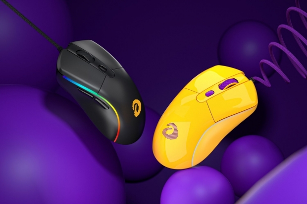 Dareu A960 vezetékes gamer egér, RGB, 800-18000 DPI, fekete