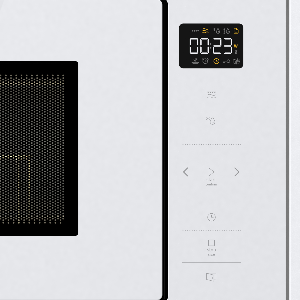 Gorenje BM251SG2WG fehér beépíthető mikrohullámú sütő, 25L, 59.5x40.1x38.8 cm