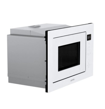 Gorenje BM251SG2WG fehér beépíthető mikrohullámú sütő, 25L, 59.5x40.1x38.8 cm