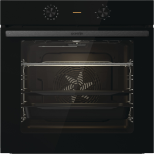 Gorenje BO6717E03BG beépíthető fekete sütő, 77L, 59.5x56.4x59.5 cm