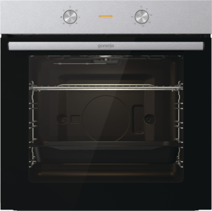 Gorenje BO6712E02XK beépíthető inox sütő, 84L, 59.5x56.4x59.5 cm, inox szín 