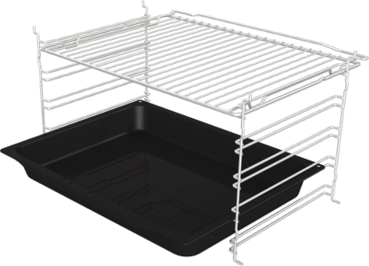 Gorenje BO6712E02XK beépíthető inox sütő, 84L, 59.5x56.4x59.5 cm, inox szín 