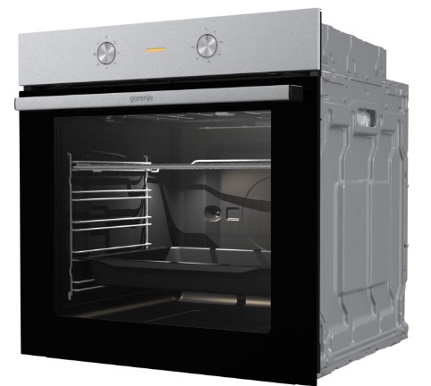 Gorenje BO6712E02XK beépíthető inox sütő, 84L, 59.5x56.4x59.5 cm, inox szín 